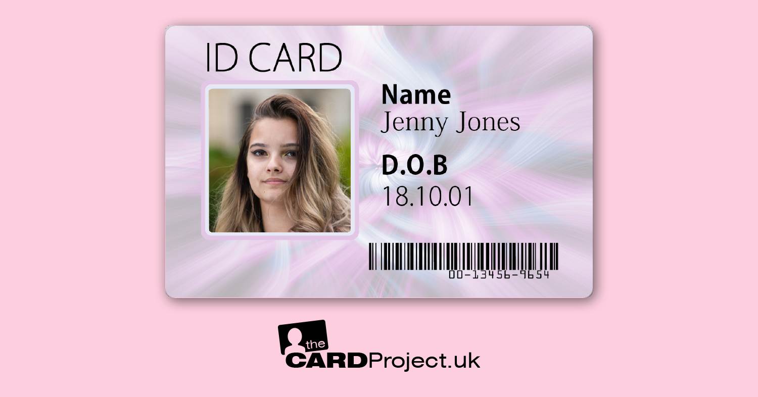 ID Card Ready To Go, Design 1